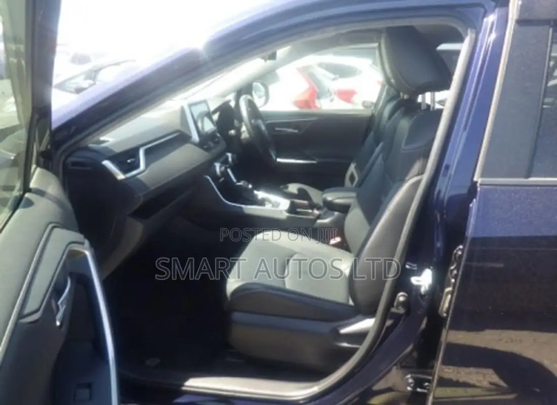 Toyota RAV4 Limited AWD 2019 Blue