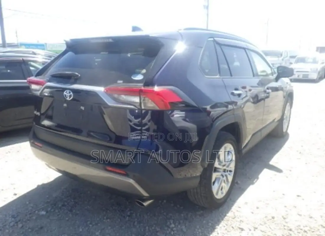 Toyota RAV4 Limited AWD 2019 Blue