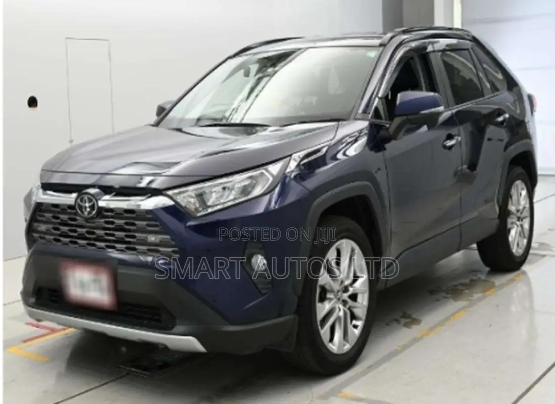 Toyota RAV4 Limited AWD 2019 Blue