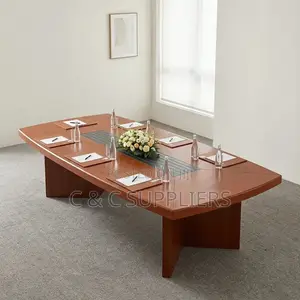 Imported Mahogany Board Table-2.4m