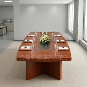 Imported Mahogany Board Table-2.4m