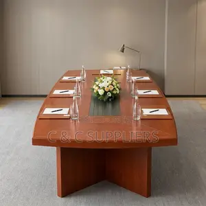 Imported Mahogany Board Table-2.4m