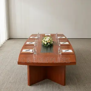 Imported Mahogany Board Table-2.4m
