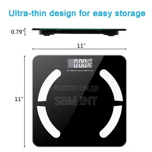Body Fat and Hydration Scale Ultra Slim
