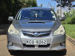 Subaru Legacy 2011 Silver