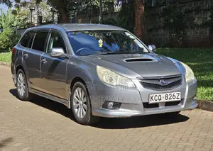 Subaru Legacy 2011 Silver