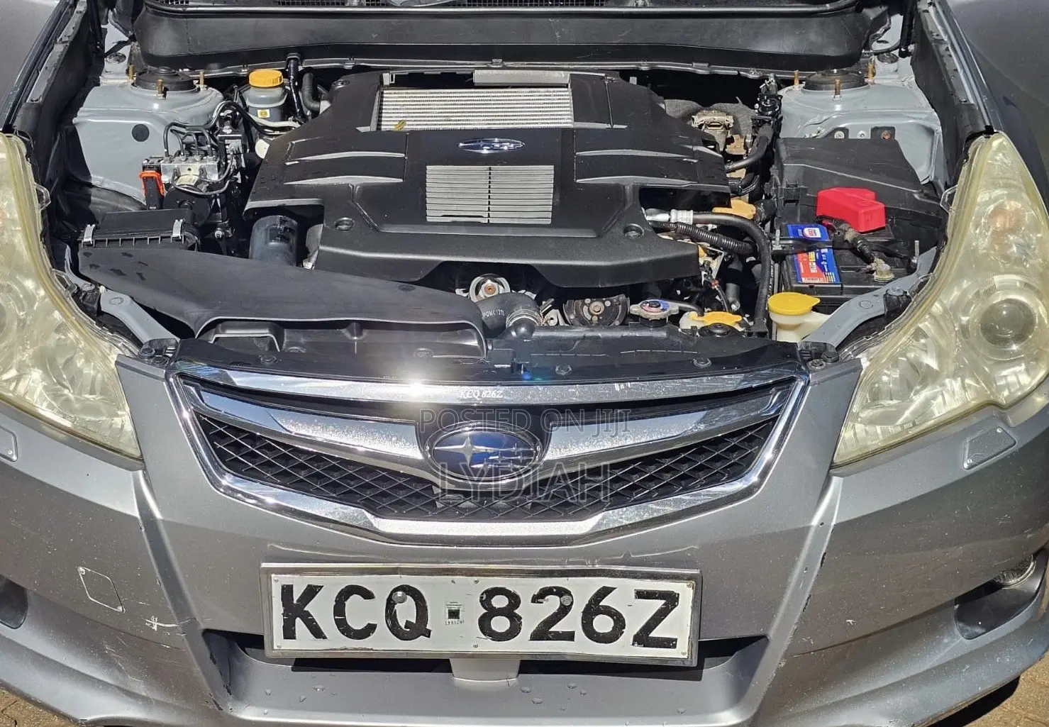 Subaru Legacy 2011 Silver