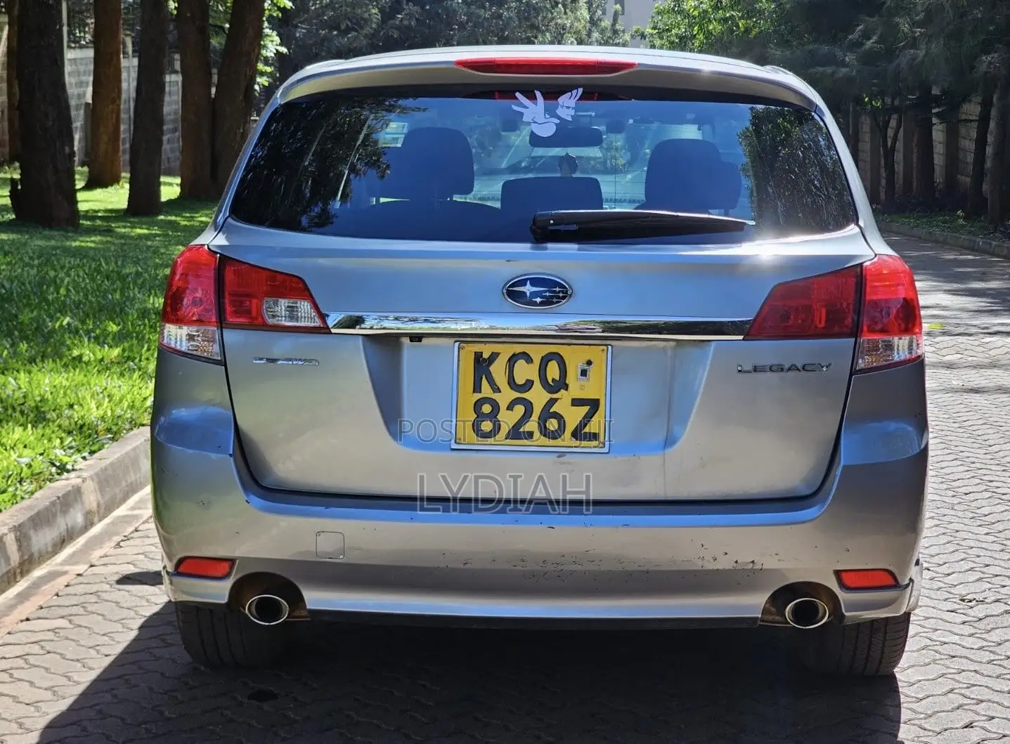 Subaru Legacy 2011 Silver