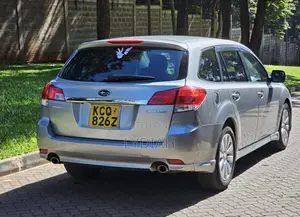 Subaru Legacy 2011 Silver