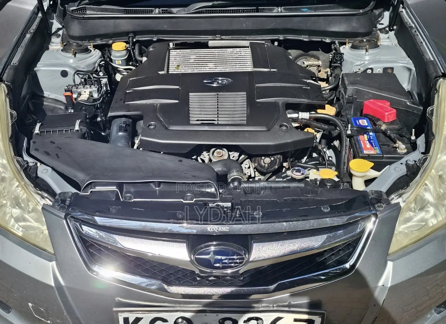 Subaru Legacy 2011 Silver