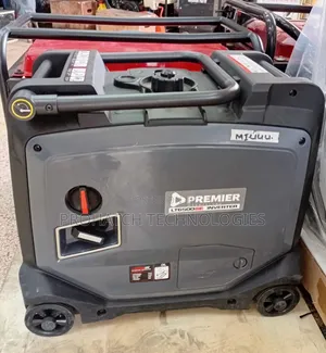 5.5kW Premier Keystart Gasoline Inverter Generator