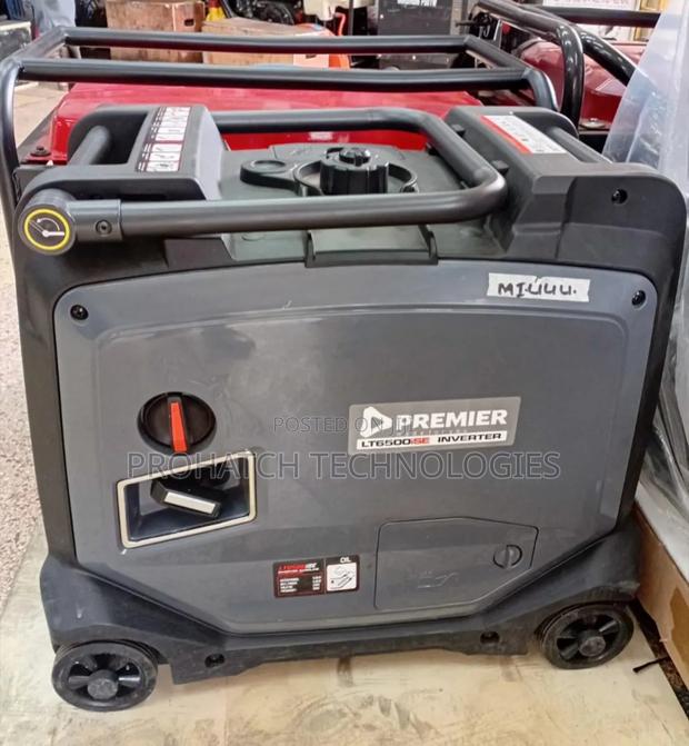 5.5kW Premier Keystart Gasoline Inverter Generator