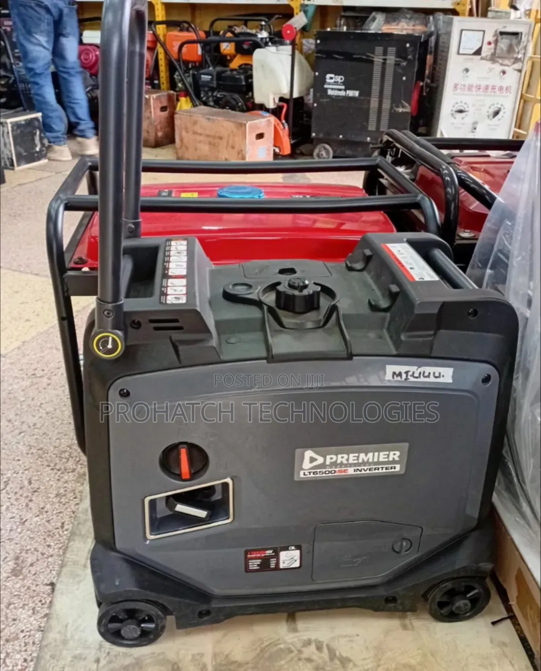 5.5kW Premier Keystart Gasoline Inverter Generator