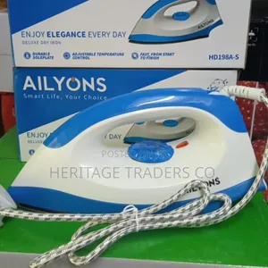 AILYONS Electric Dry Iron Box