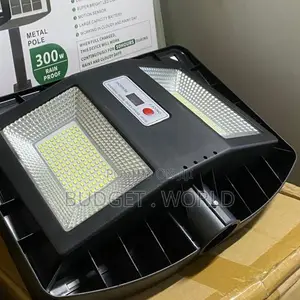 JSOT 300W Solar Street Lamp JS-115 – Outdoor LED Light With Pole