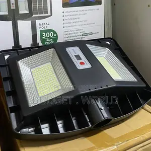 JSOT 300W Solar Street Lamp JS-115 – Outdoor LED Light With Pole
