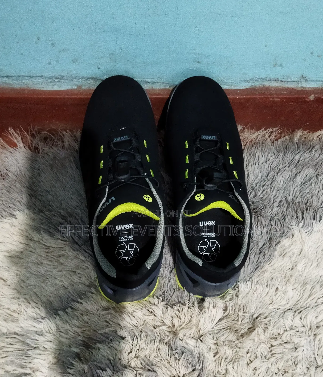 UVEX Safety Boots