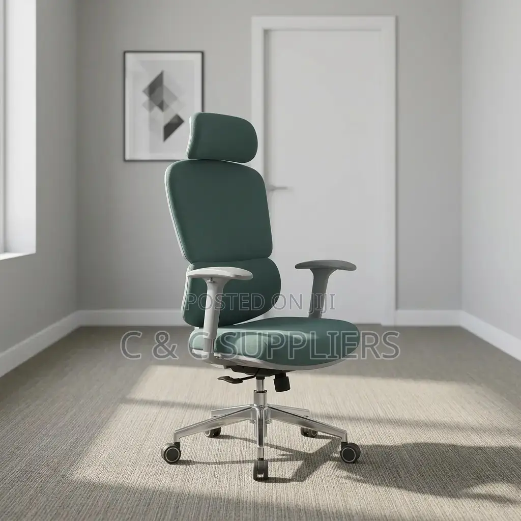 Executive Full Fabric Conference Chair.