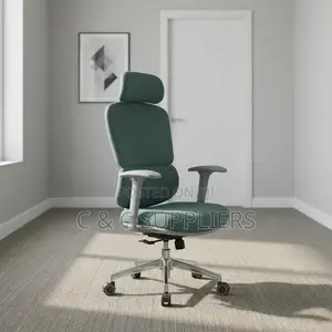 Executive Full Fabric Conference Chair.