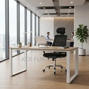 Office Chairs; Adjustable Fabric Chair With Integerated Headrest