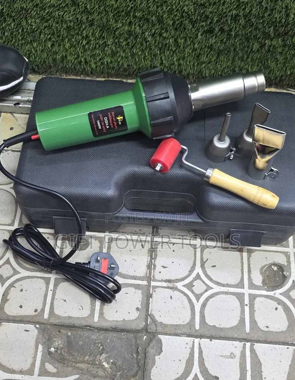 Hot Air Gun Plastic Welding Machine 1600watts/Hot Air Heat Gun Machine
