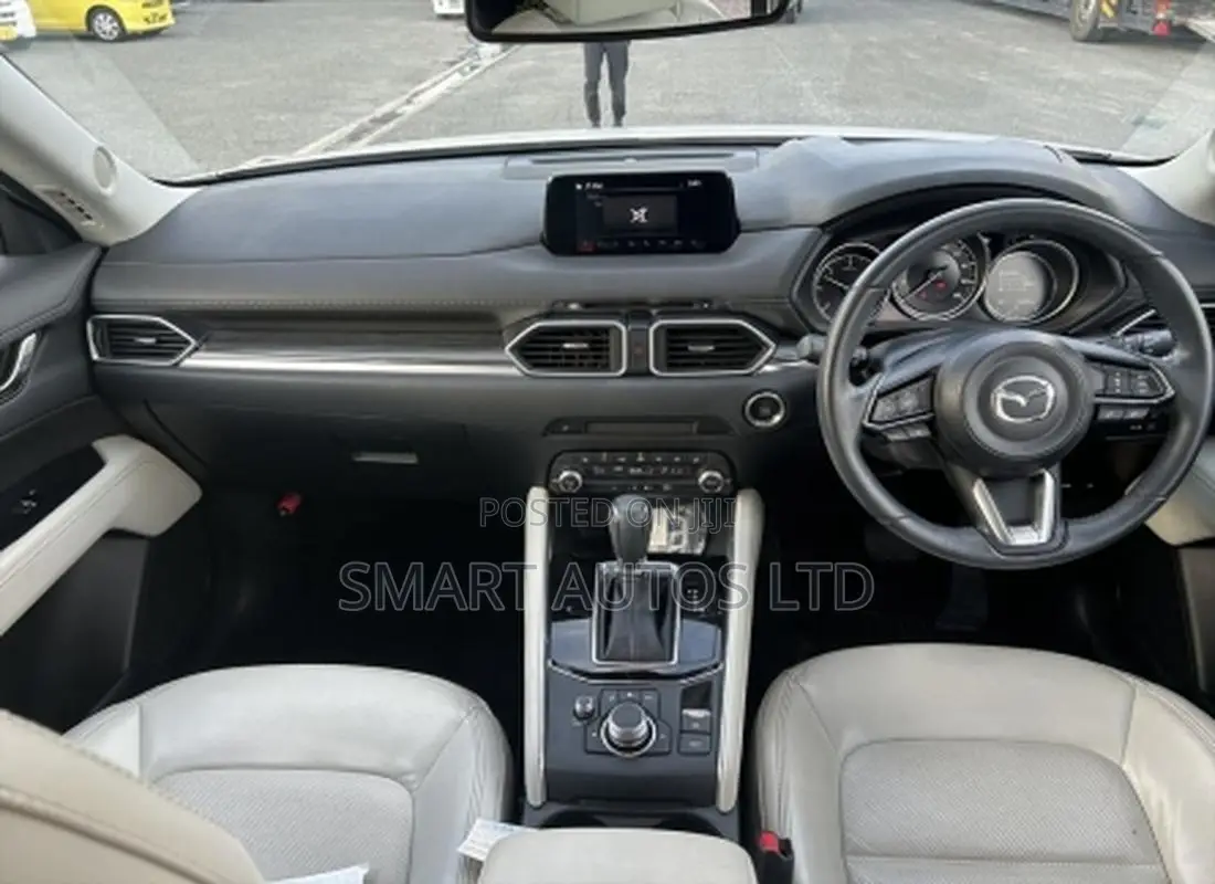 Mazda CX-5 2.2 Diesel FWD 2019 Off white