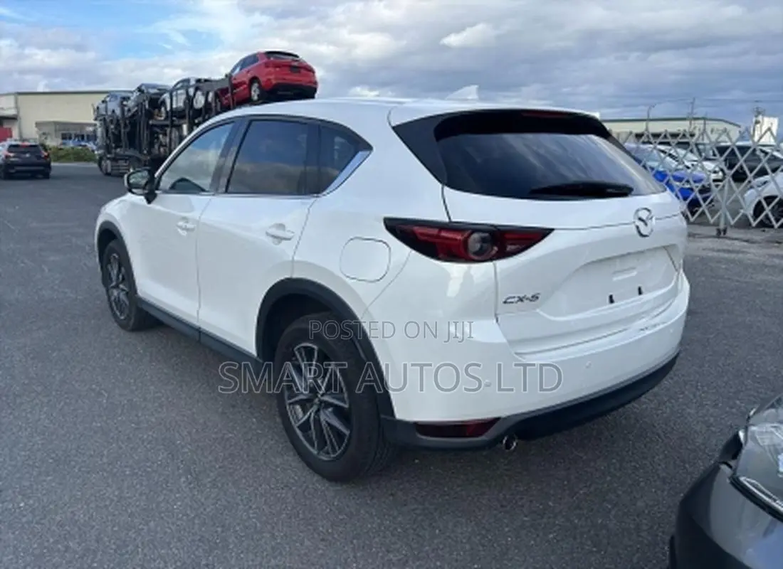 Mazda CX-5 2.2 Diesel FWD 2019 Off white