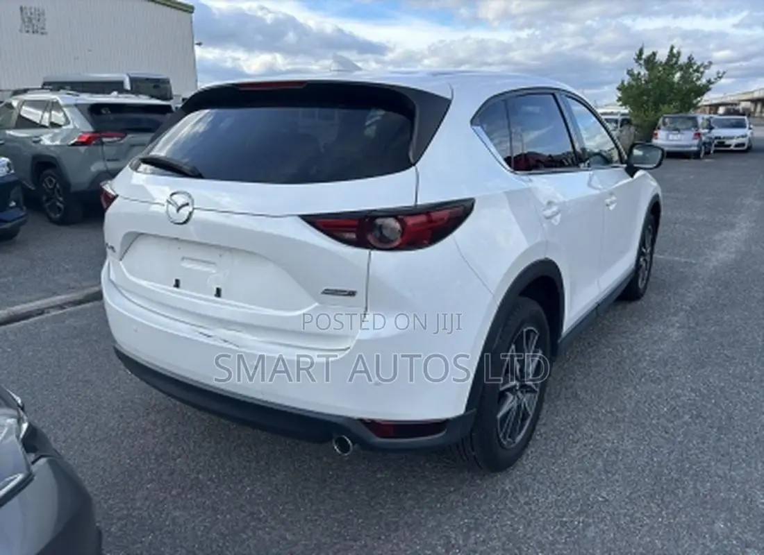 Mazda CX-5 2.2 Diesel FWD 2019 Off white