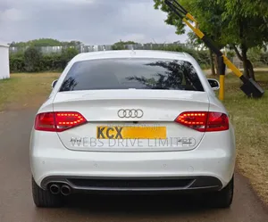 Audi A4 2012 White