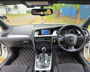 Audi A4 2012 White