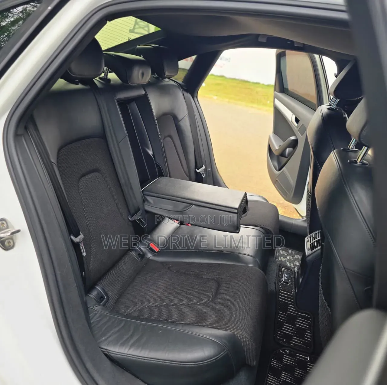 Audi A4 2012 White