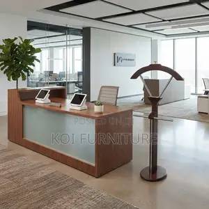 Dressers; Long Executive Mastered Coat Hanger