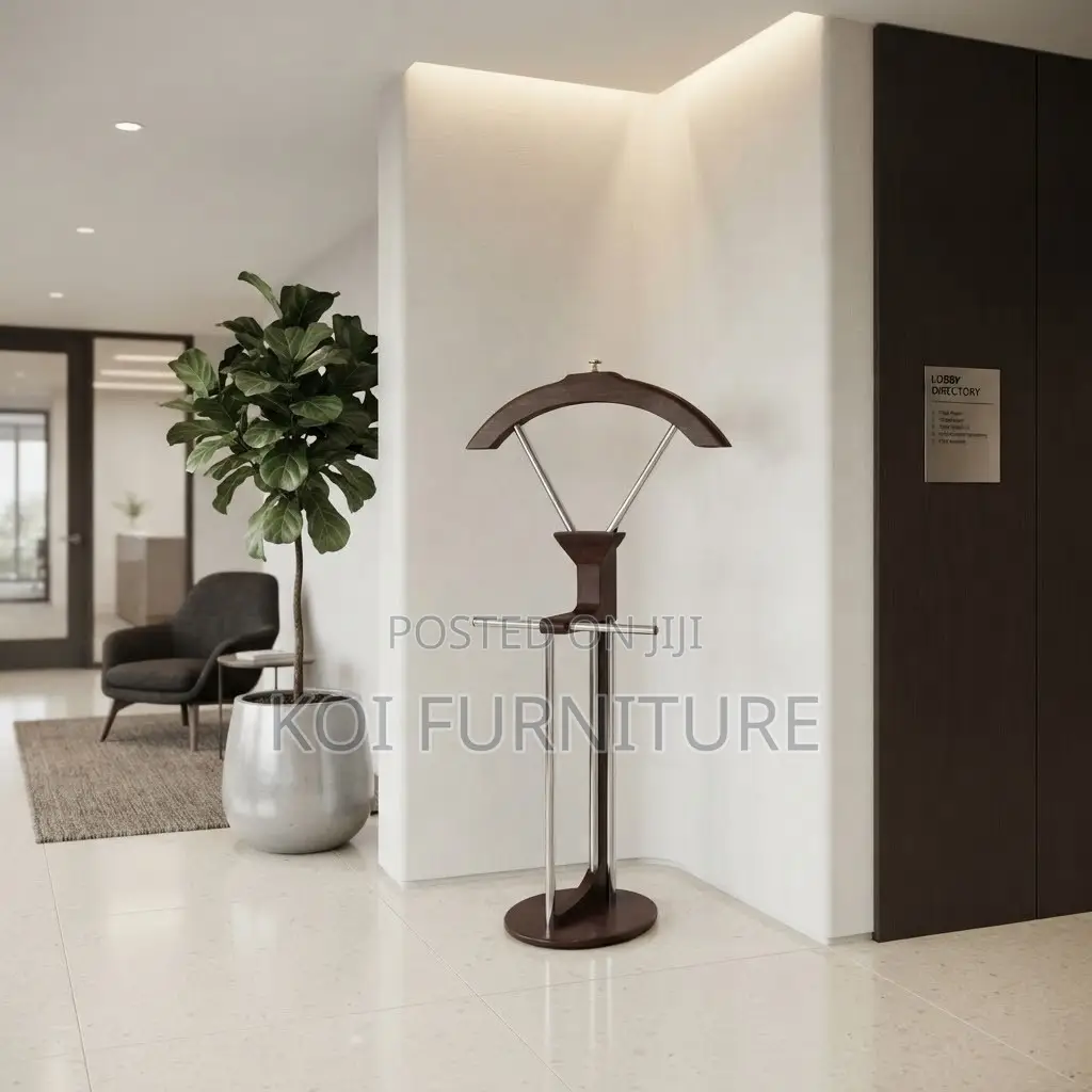 Dressers; Long Executive Mastered Coat Hanger