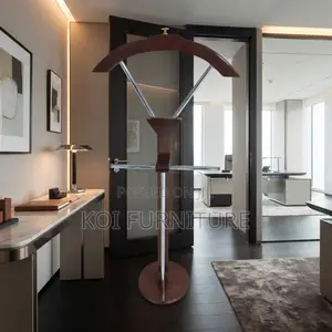 Dressers; Long Executive Mastered Coat Hanger