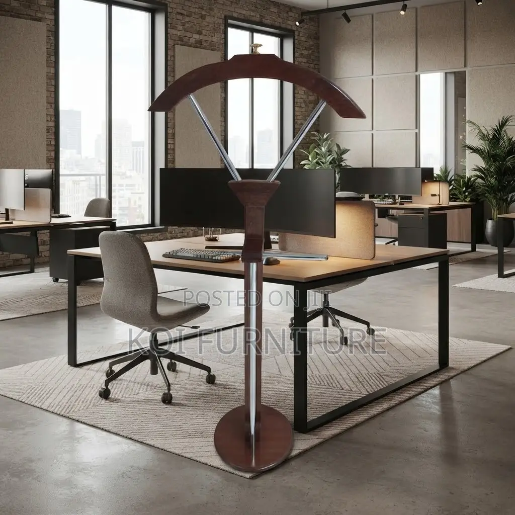 Dressers; Long Executive Mastered Coat Hanger