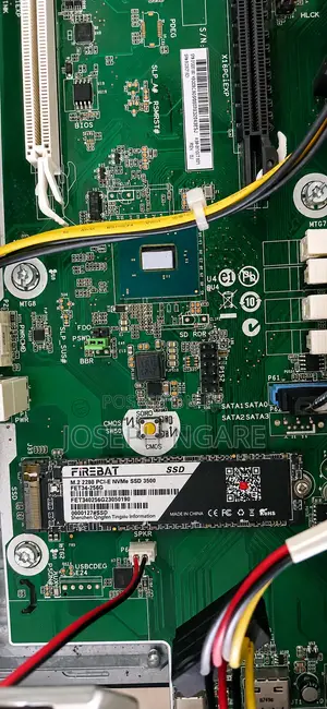 Desktop Computer HP EliteDesk 800 8GB Intel Core i5 SSD 256GB