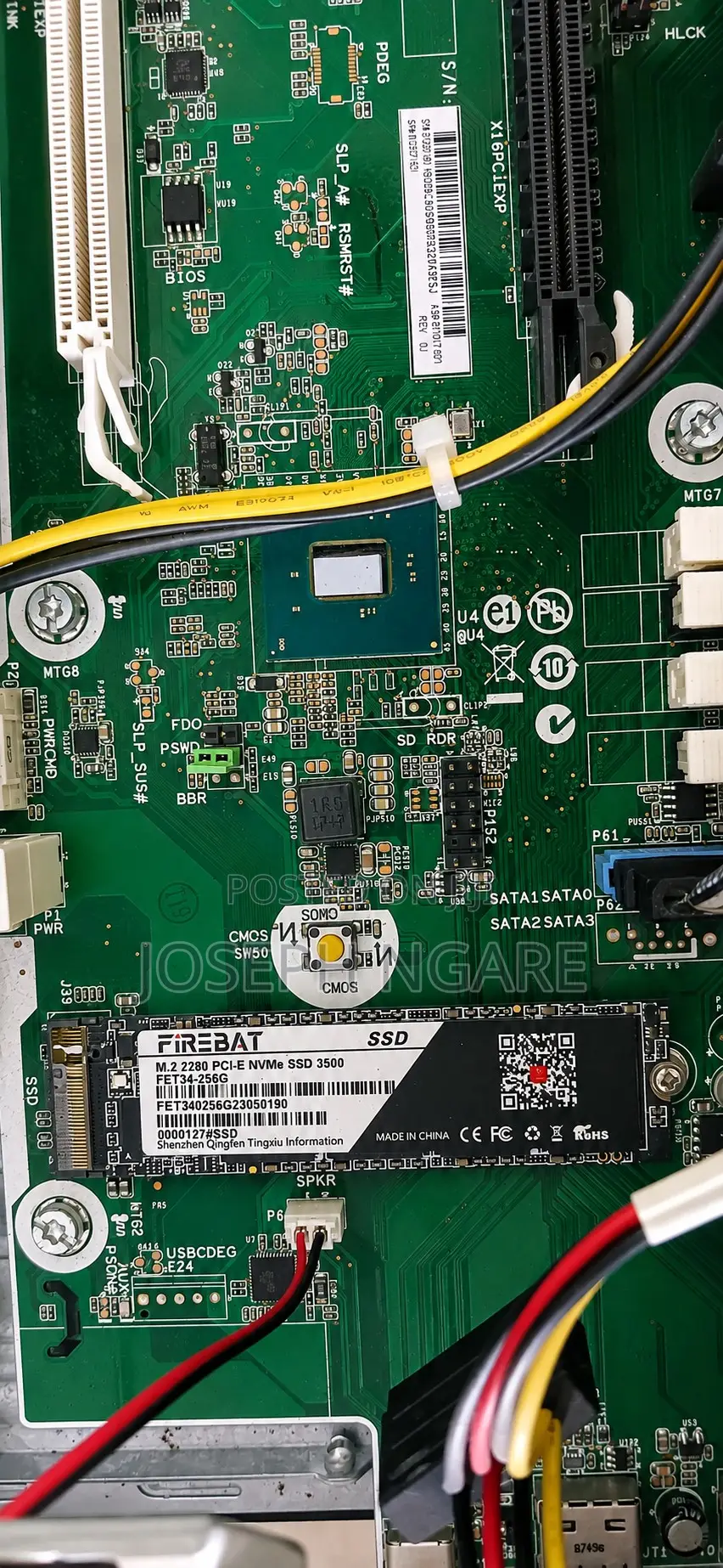 Desktop Computer HP EliteDesk 800 8GB Intel Core i5 SSD 256GB