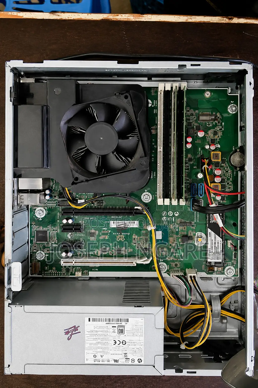Desktop Computer HP EliteDesk 800 8GB Intel Core i5 SSD 256GB