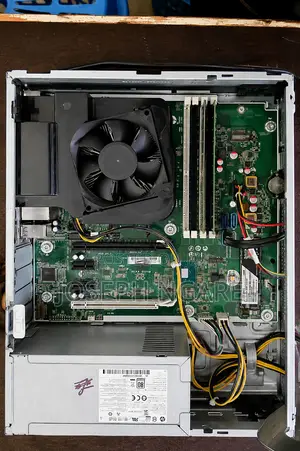 Desktop Computer HP EliteDesk 800 8GB Intel Core i5 SSD 256GB
