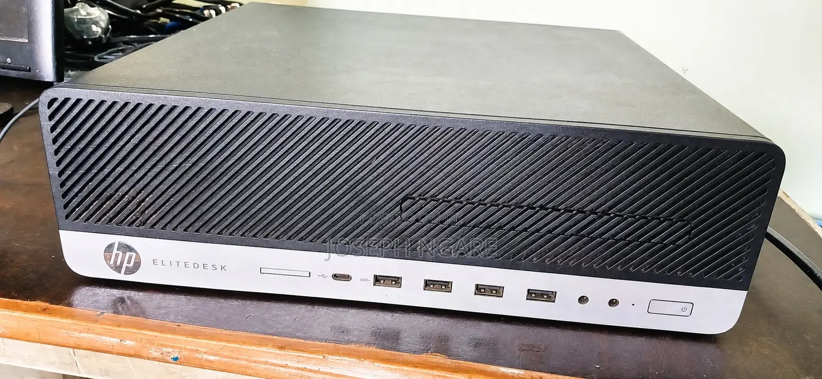 Desktop Computer HP EliteDesk 800 8GB Intel Core i5 SSD 256GB