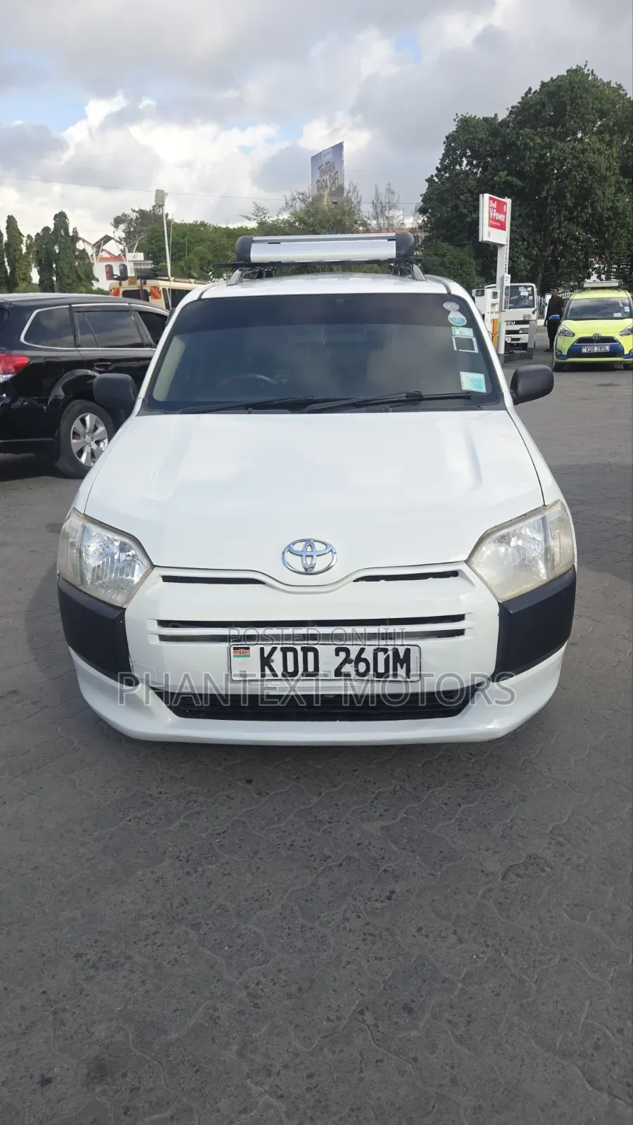 Toyota Probox 1.5 F 2WD 2015 White