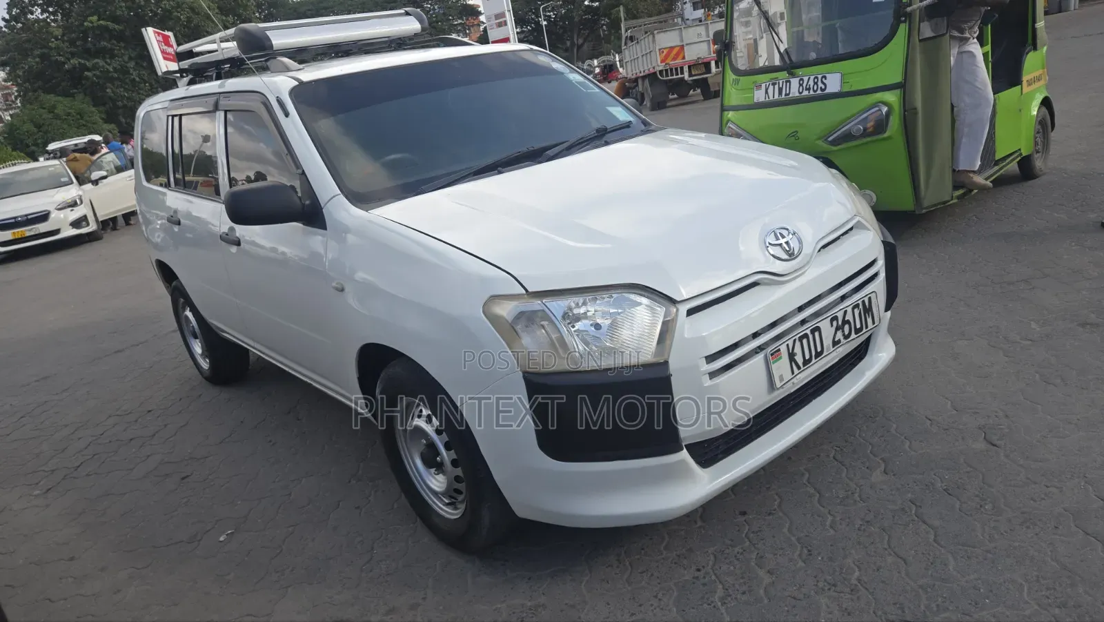 Toyota Probox 1.5 F 2WD 2015 White