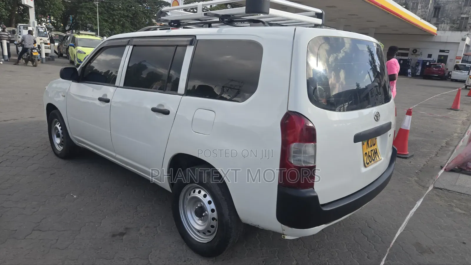Toyota Probox 1.5 F 2WD 2015 White