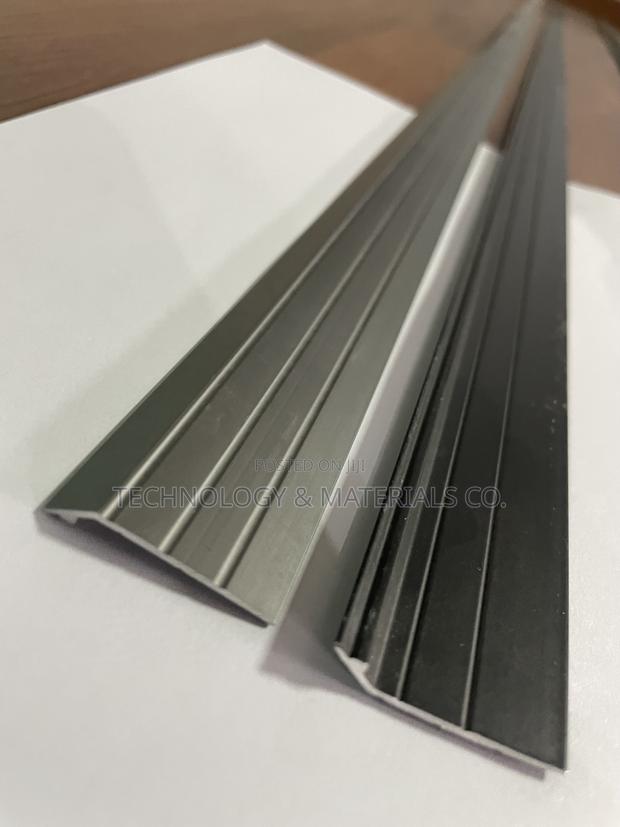 Aluminium Floor Edge and Transition Profile