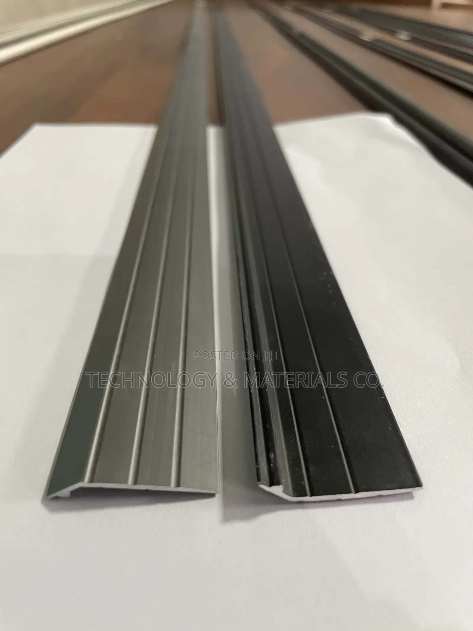 Aluminium Floor Edge and Transition Profile