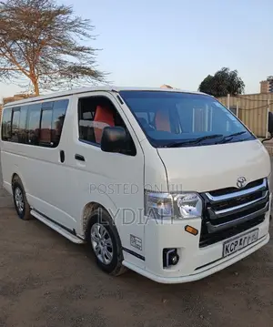 Toyota HiAce 2012 White