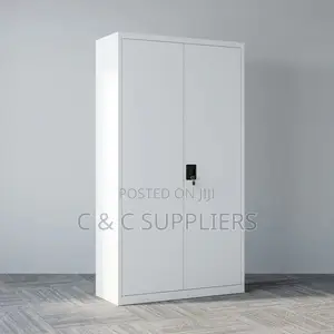 Double-Door Steel Office Cabinet.