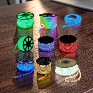 Remote Control Colorful Bright LED Snake Lights Strip Lights