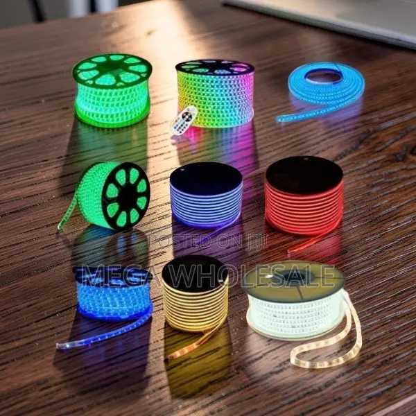 Remote Control Colorful Bright LED Snake Lights Strip Lights
