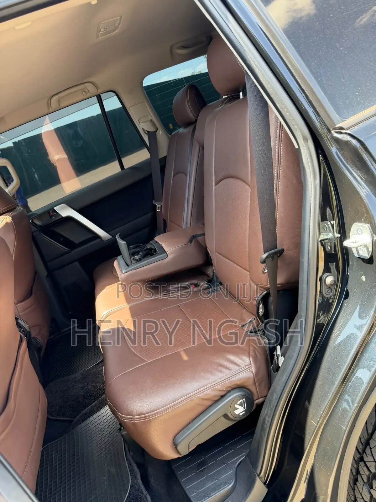 Toyota Land Cruiser Prado 2018 Black